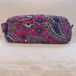 Vera Bradley Boysenberry Makeup/Toiletries Bag